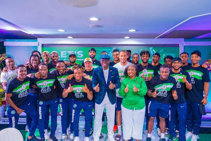 Lagos State Governor Sanwo-Olu says Super Eagles used AFCON 2023 to bring Nigerians together.