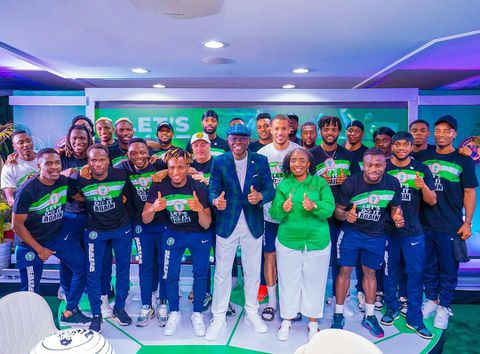 AFCON 2023: Sanwo-Olu hails Super Eagles for bringing Nigerians together