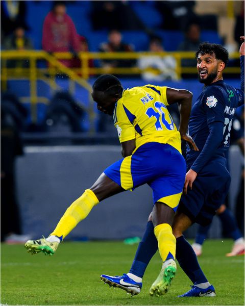 Sadio was the main Mane for Al Nassr on Thursday night.