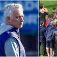 Jose Mourinho warms hearts of Kasimpasa youngsters.