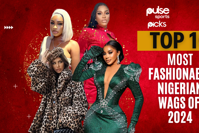 REVEALED: The Top 10 Most Fashionable Nigerian WAGs of 2024 RANKED!