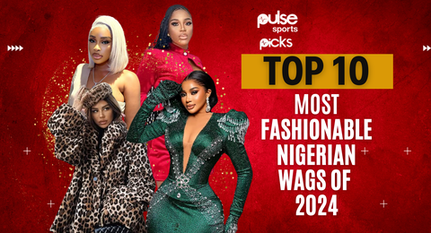 REVEALED: The Top 10 Most Fashionable Nigerian WAGs of 2024 RANKED!