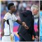 Report: Real Madrid's boss Carlo Ancelotti 'tired' of Vinicius Junior