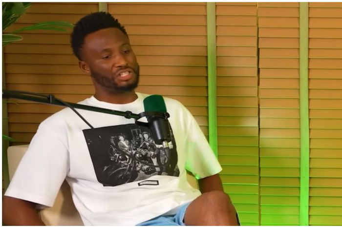 Super Eagles and Chelsea legend Mikel Obi.