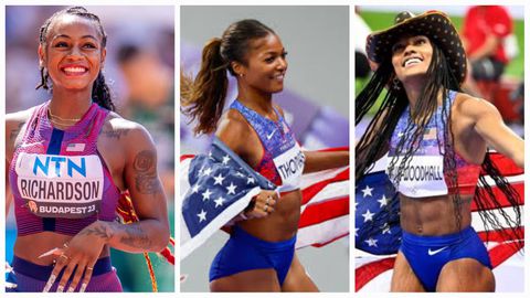 Fashion queens: Sha'Carri Richardson, Gabby Thomas and other athletes making waves in fashion