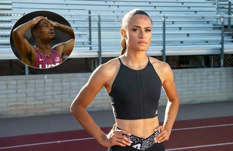 Quincy Hall opens up on candid conversation with Sydney McLaughlin-Levrone over her 'ever-serious' demeanour