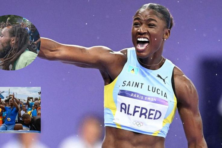 Julien Alfred: Did the bite on her Olympic gold medal uncover fears of dark rituals in St Lucia?