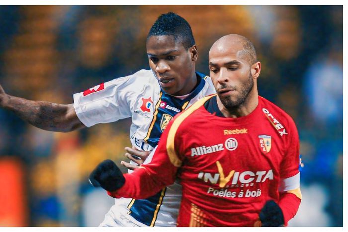 Ideye and Chelle playing against each other