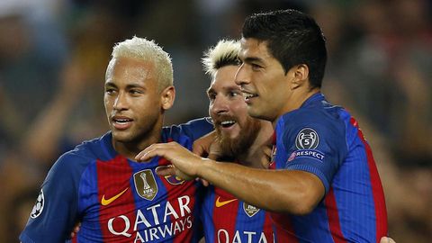 'It's impossible' - Mascherano rules out Neymar  joining Messi, Suarez at Inter Miami