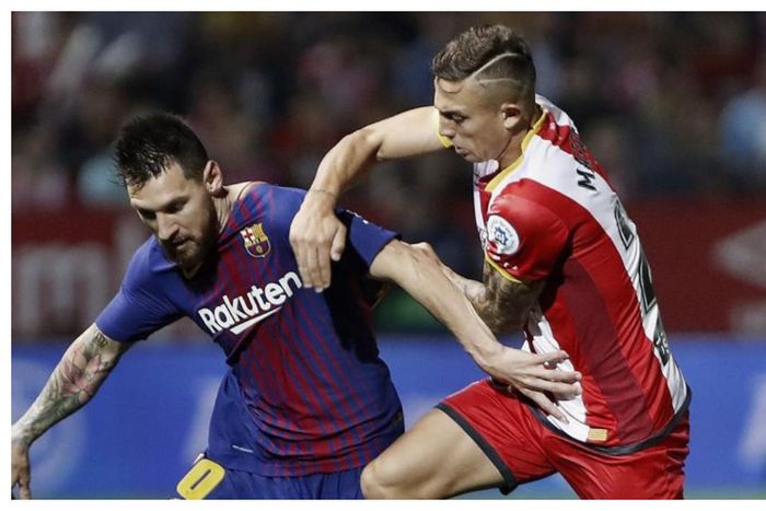 Messi’s hardest defender expresses joy