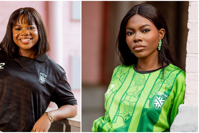 Sporting Lagos unveil bold kits for 2024/25 season.