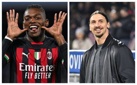 ‘I can not'—Leao explains why he is different from AC Milan legend Ibrahimovic