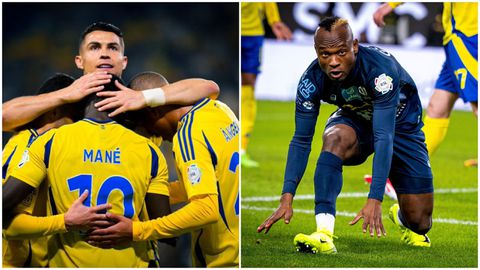 Not the Saviour: Sadio Mane, Ronaldo overshadow Nigerian star Godwin in Al Nassr romp