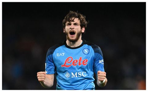 Liverpool to battle PSG for the signing of Napoli star Kvaratskhelia