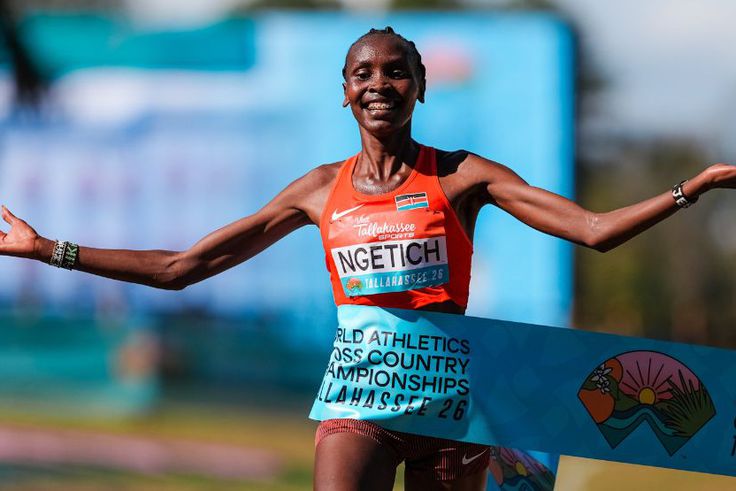 Agnes Ngetich Leads from Gun to Tape to Retain Kenya's Title Amid Beatrice Chebet Absence