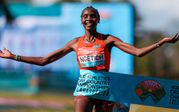 Agnes Ngetich Leads from Gun to Tape to Retain Kenya's Title Amid Beatrice Chebet Absence