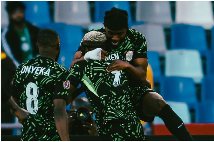Algeria vs Nigeria: Osimhen inspired Super Eagles cruise to AFCON 2025 semifinal