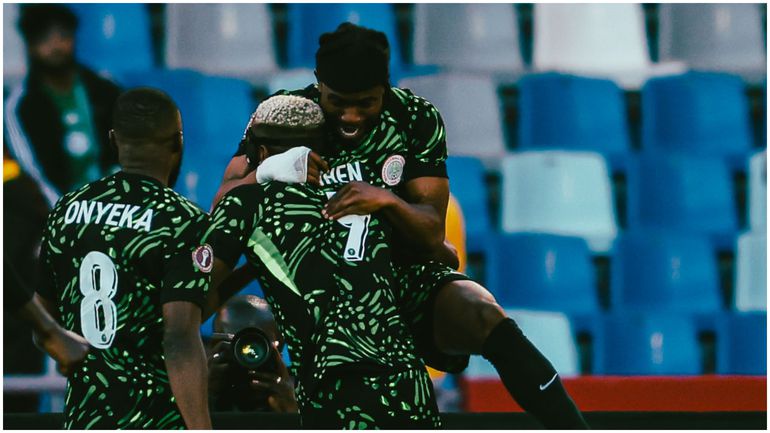 Algeria vs Nigeria: Osimhen inspired Super Eagles cruise to AFCON 2025 semifinal