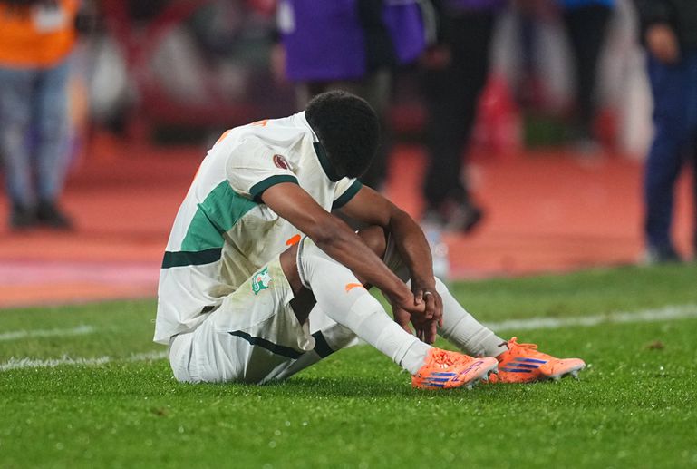 Amad disappointed after crashing out of AFCON || Imago