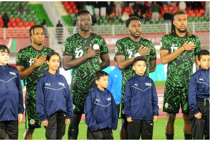 Chukwueze accuses Super Eagles trio Alex Iwobi, Bassey and Lookman. (Photo Credit: Imago)