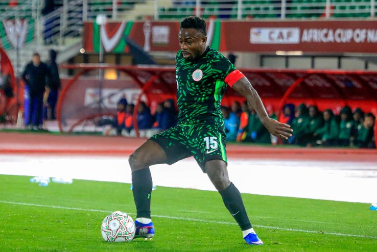 Moses Simon in action || Imago