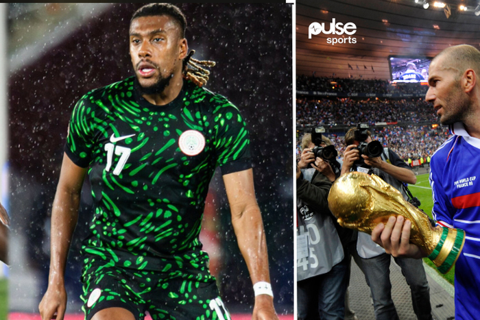 Super Eagles star Alex Iwobi is being compared to Zinedine Zidane | Imago