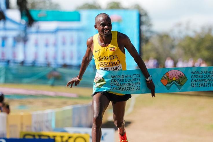 Jacob Kiplimo Enters the History Books with Third Consecutive World Cross Country Title