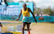 Jacob Kiplimo Enters the History Books with Third Consecutive World Cross Country Title