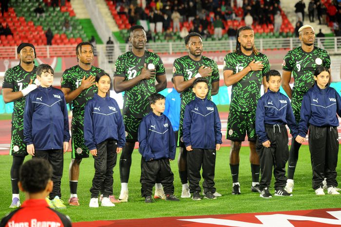 The Super Eagles of Nigeria || imago
