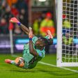 Arthur Okonkwo made seven saves against Nottingham Forest. (Photo Credit: Imago)