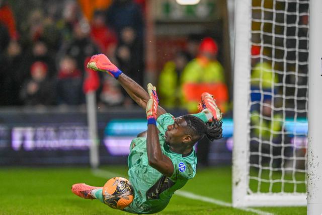 Arthur Okonkwo during a clash against Nottingham Forest in the FA Cup. (Photo Credit: Imago)