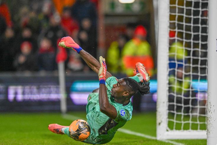 Arthur Okonkwo during a clash against Nottingham Forest in the FA Cup. (Photo Credit: Imago)