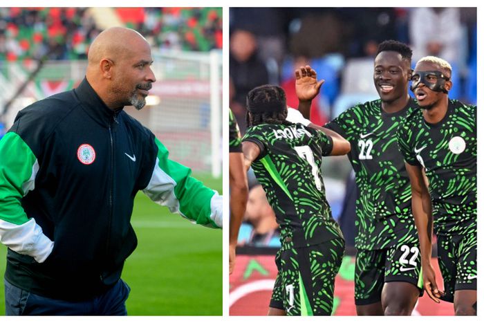 Fans hails Super Eagles coach