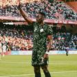 Akor Adams with the iconic pose || Image credit: Imago