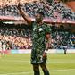 Akor Adams with the iconic pose || Image credit: Imago