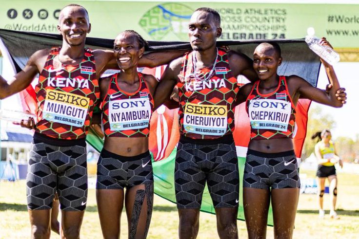 Kenya Miss Mixed Relay Medal for First Time After Back-to-Back Wins as Australia Triumph