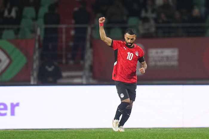 Salah scores for Egypt || Imago