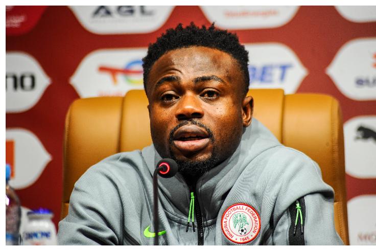 Moses Simon claims Super Eagles are not aiming for revenge