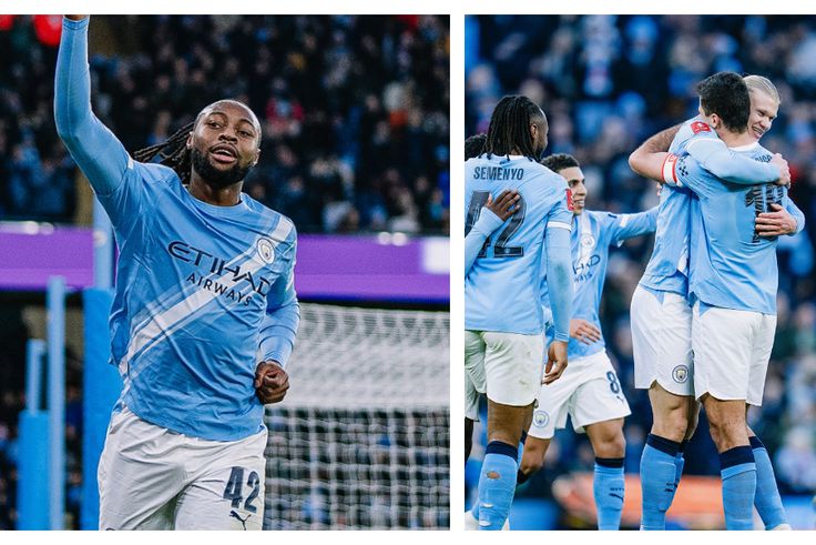 Man City vs Exeter: Semenyo scores on debut as Cityzens hit TEN in FA Cup rout