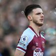 West Ham's Rice admits trophy hunger as speculation swirls over future