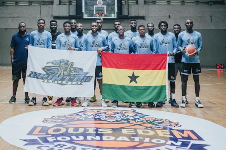 For Ghana’s basketball team Spintex Knights, Nigeria has been a 'good experience'