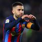 Jordi Alba keen to reduce salary to stay at Camp Nou