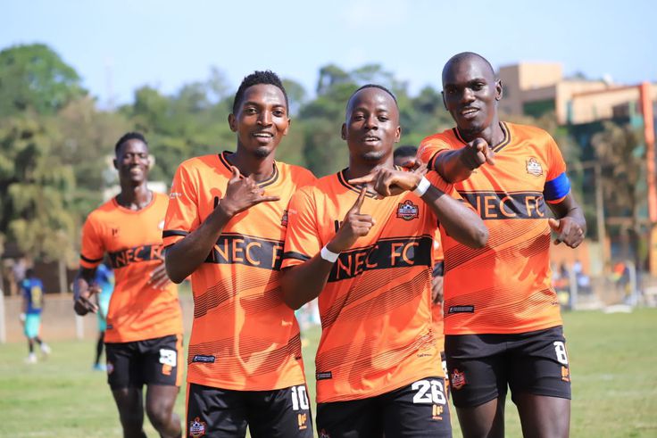 NEC take lead as Calvary pick bone with the referee