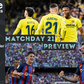 Preview: Villarreal vs Barcelona take centre stage in gameweek packed with exciting fixtures