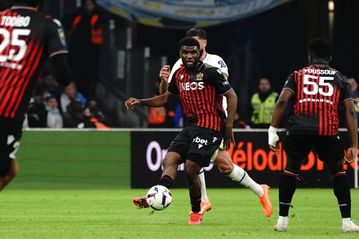 'He is a very cheerful person' - Terem Moffi praised by OGC Nice teammate