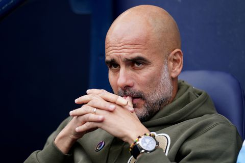 'I am not moving from this seat' - Guardiola vows to stay on as Manchester City coach