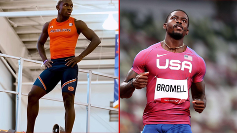 Favour Ashe faces stiff challenge against Trayvon Bromell at Tiger Paw Invitational