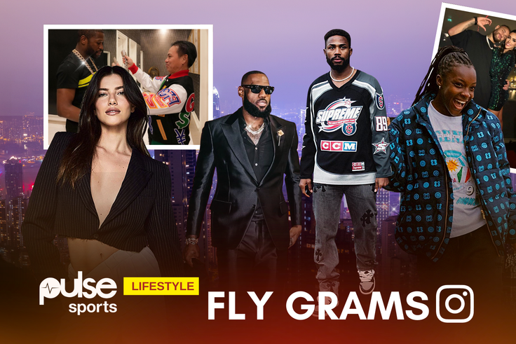 Fly Grams Of The Week: LeBron James and Emmanuel Dennis' drip game, Mayweather's spending spree and more