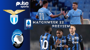 Preview: Lazio v Atalanta leads game week 22