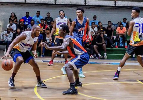 Spintex Knights join Nigeria's super duo Rivers Hoopers & Kwara Falcons in semis